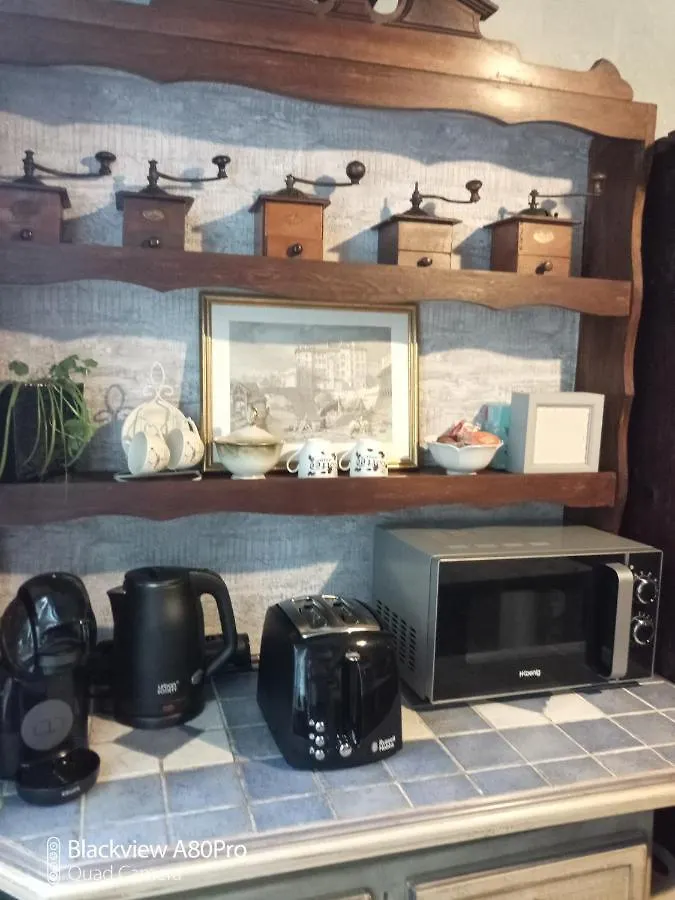 Bed and breakfast Chambre Bounty, B&B, Cuisine Privee, Lit Queen Size, Terrasse, Parking, Garage Olliergues Francia
